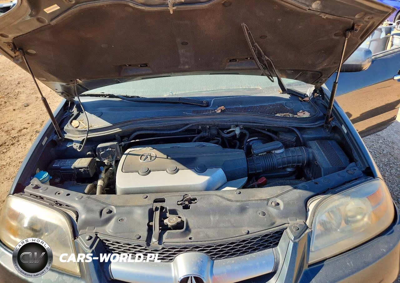 2004 Acura Mdx Touring VIN:2HNYD18864H523526 - 12