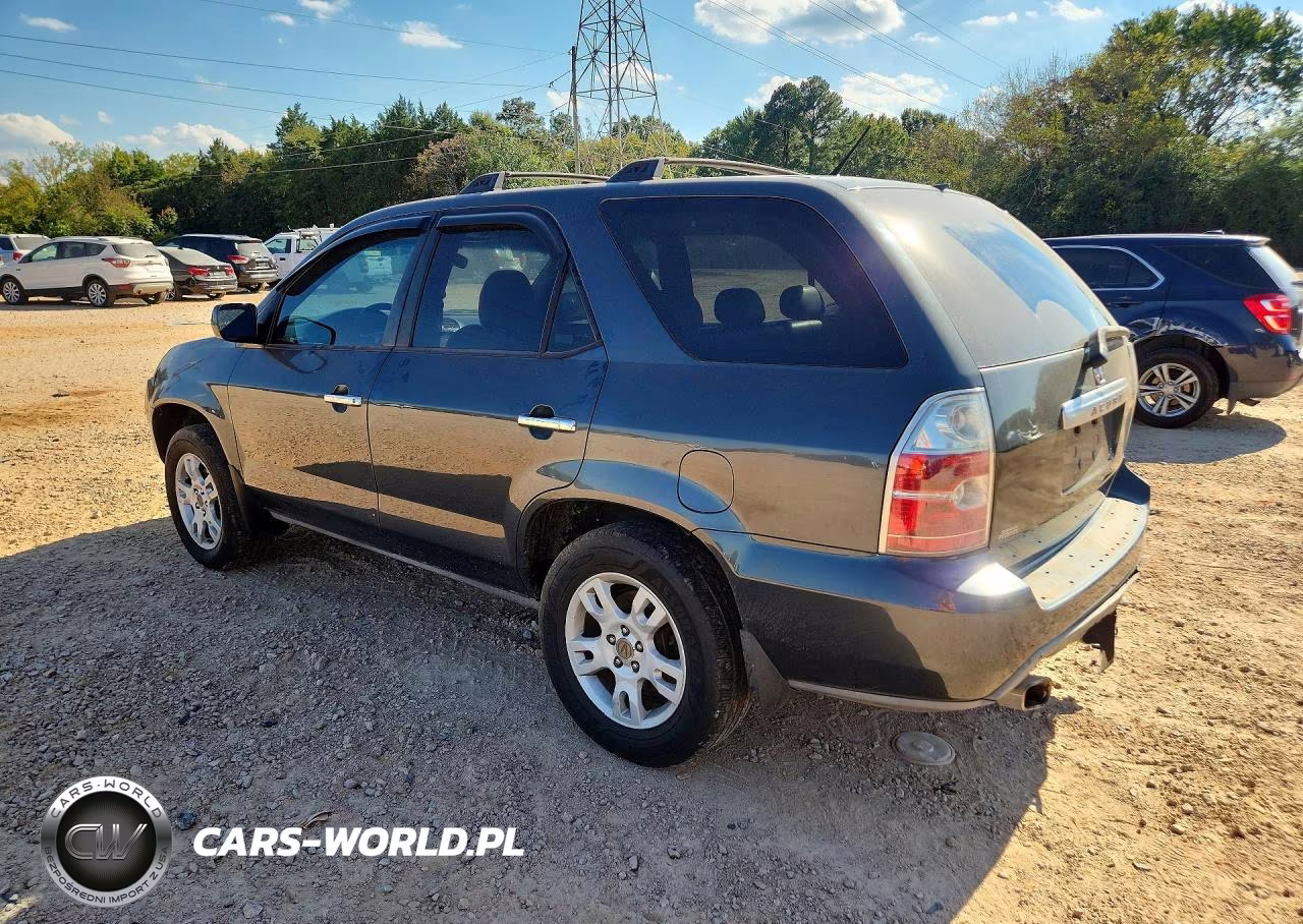 2004 Acura Mdx Touring VIN:2HNYD18864H523526 - 2