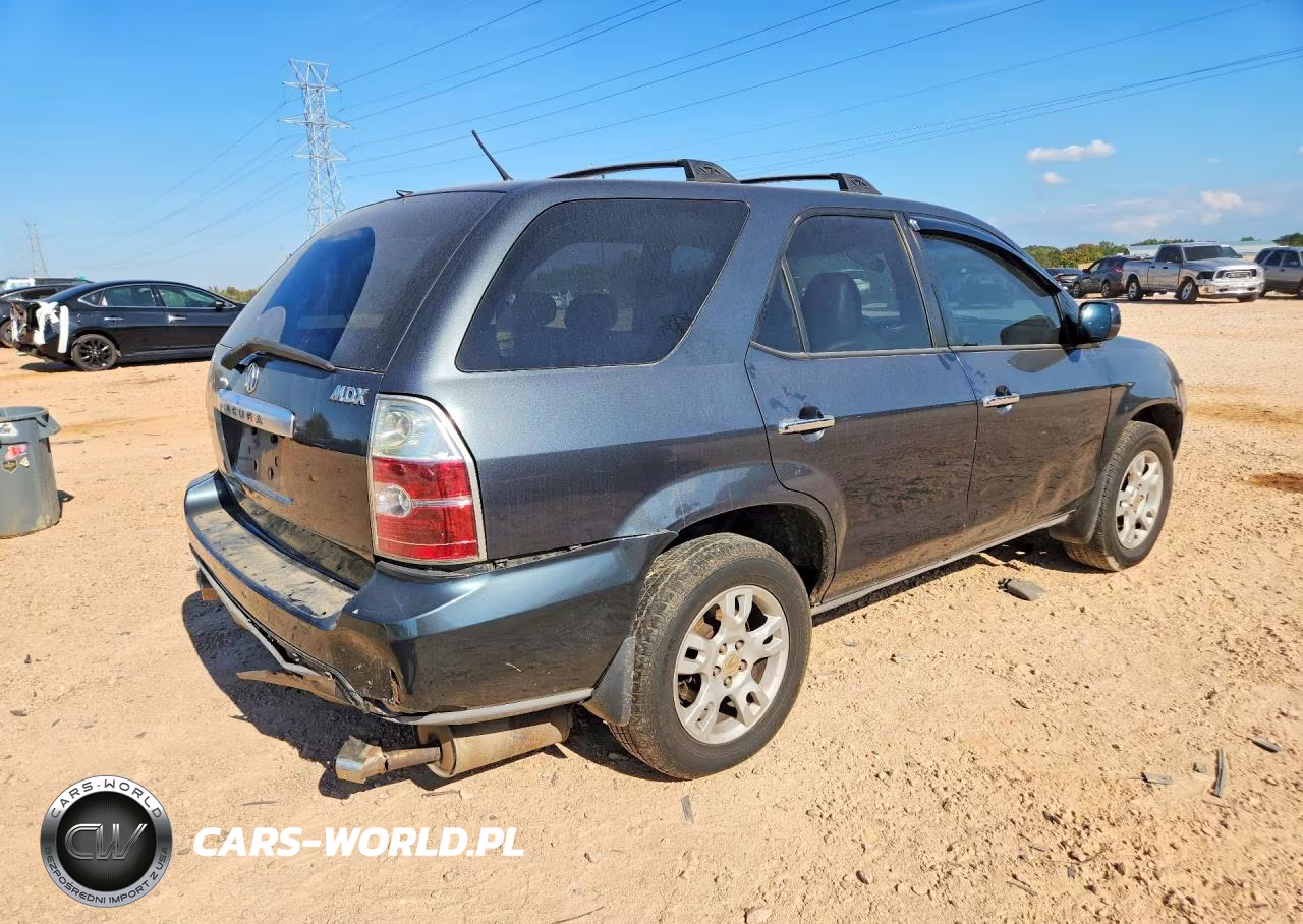 2004 Acura Mdx Touring VIN:2HNYD18864H523526 - 3