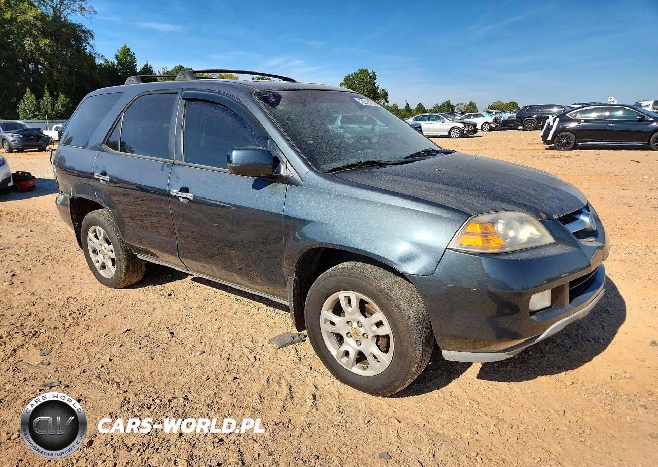 2004 Acura Mdx Touring VIN:2HNYD18864H523526 - 4