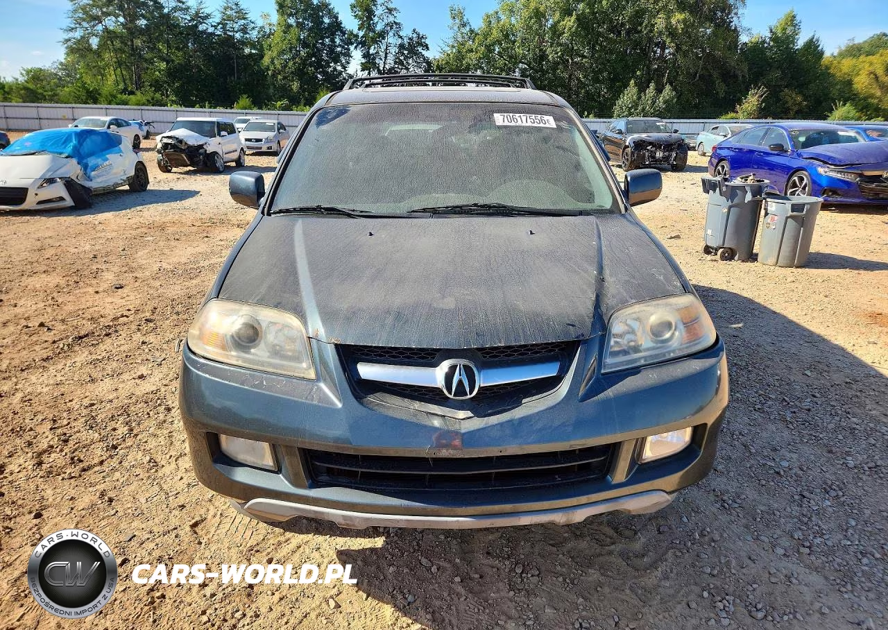 2004 Acura Mdx Touring VIN:2HNYD18864H523526 - 5