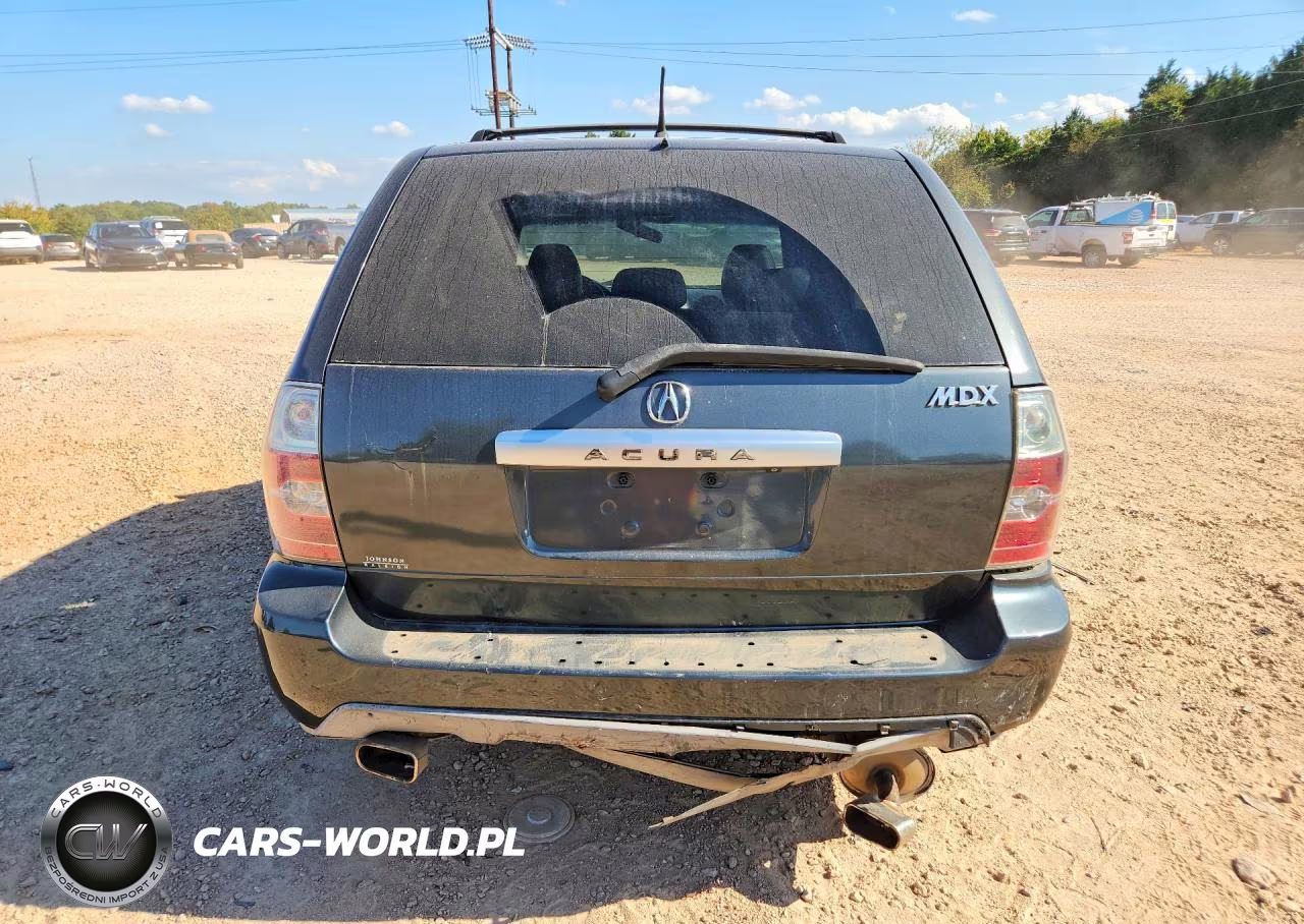2004 Acura Mdx Touring VIN:2HNYD18864H523526 - 6