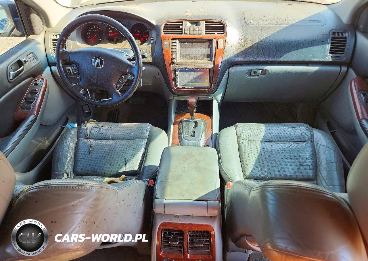2004 Acura Mdx Touring VIN:2HNYD18864H523526 - 8