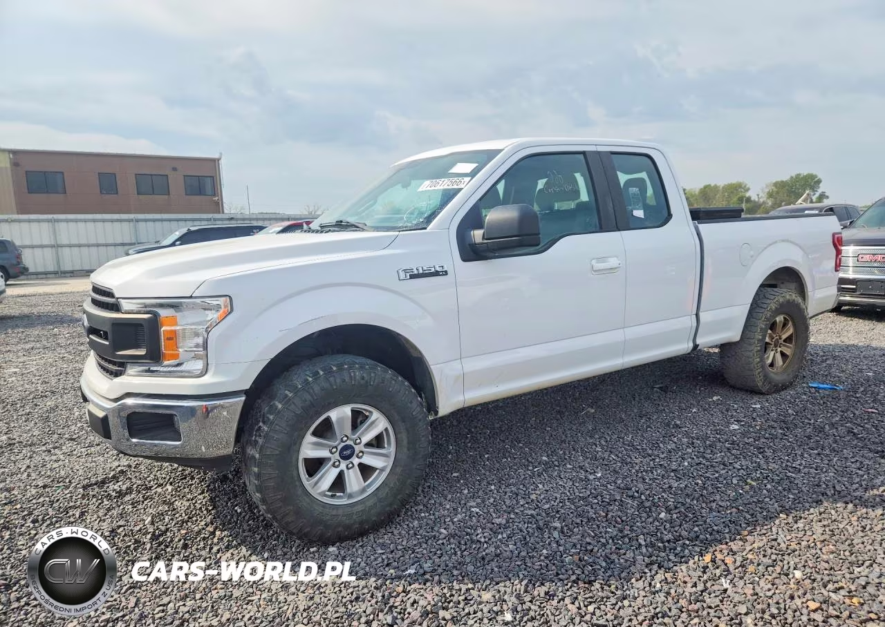 2019 Ford F150 Super Cab