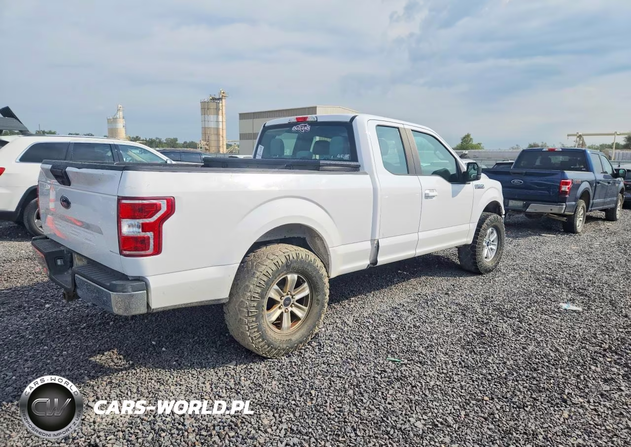 2019 Ford F150 Super Cab VIN:1FTEX1C57KKE88806 - 3