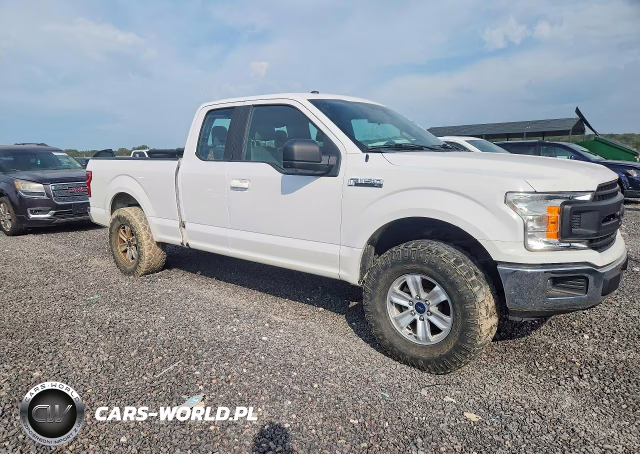 2019 Ford F150 Super Cab VIN:1FTEX1C57KKE88806 - 4