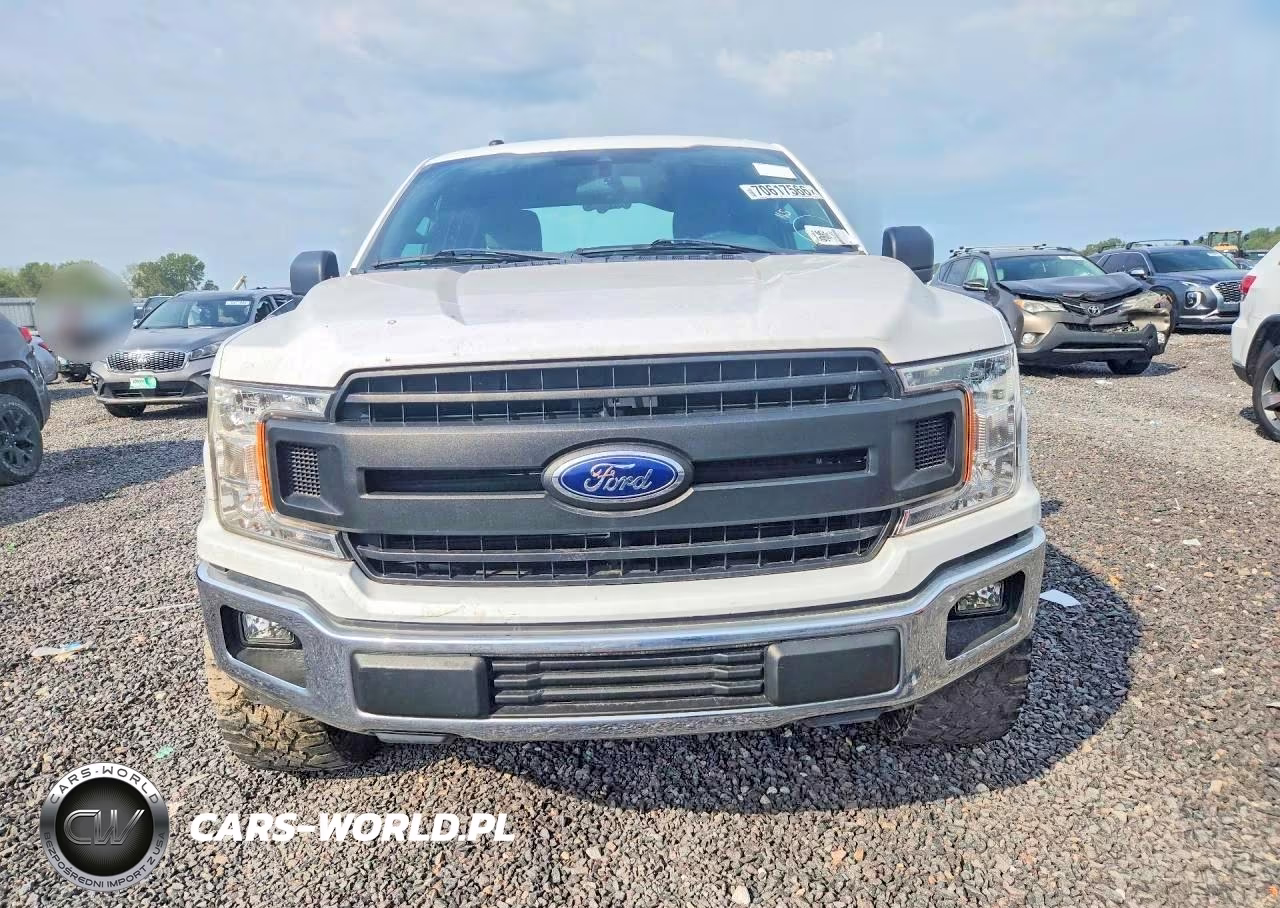 2019 Ford F150 Super Cab VIN:1FTEX1C57KKE88806 - 5