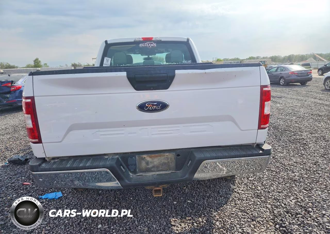 2019 Ford F150 Super Cab VIN:1FTEX1C57KKE88806 - 6