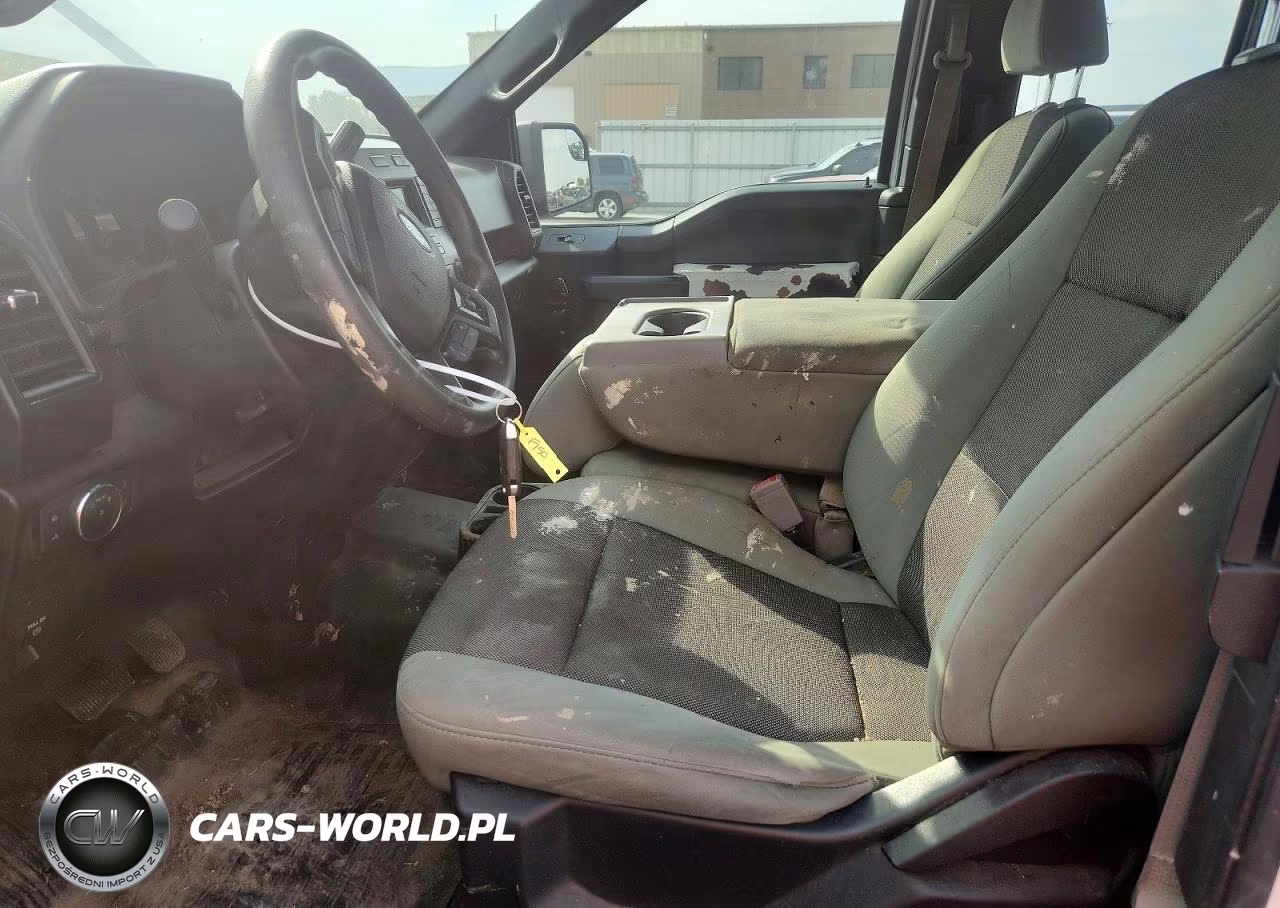 2019 Ford F150 Super Cab VIN:1FTEX1C57KKE88806 - 7