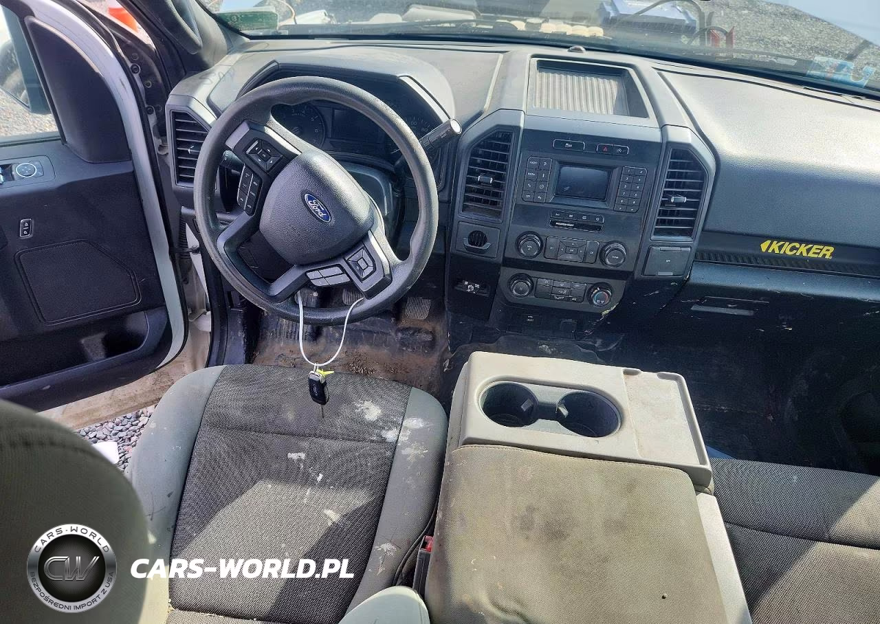 2019 Ford F150 Super Cab VIN:1FTEX1C57KKE88806 - 8