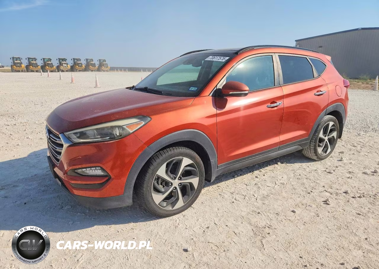 2016 Hyundai Tucson Limited VIN:KM8J33A29GU109438 - 1