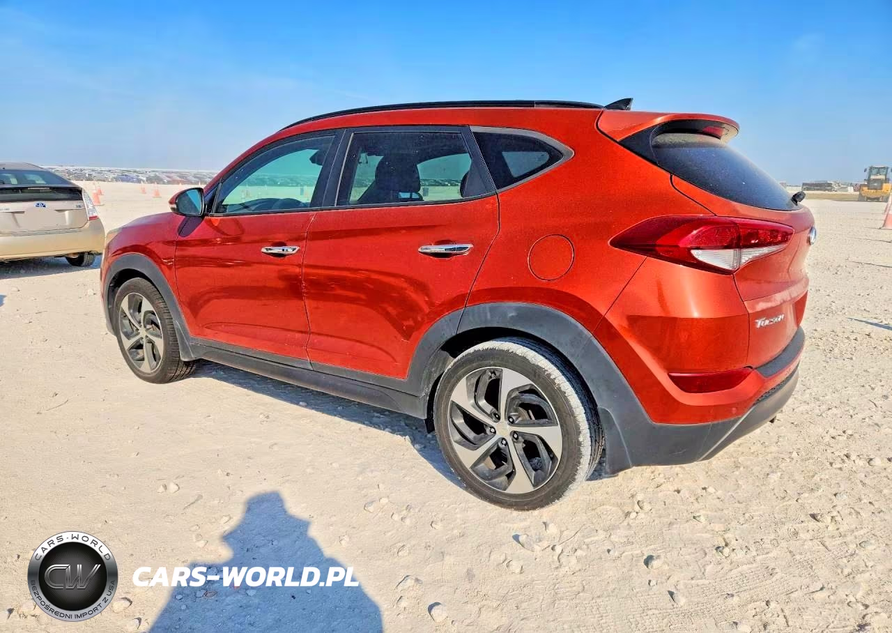 2016 Hyundai Tucson Limited VIN:KM8J33A29GU109438 - 2