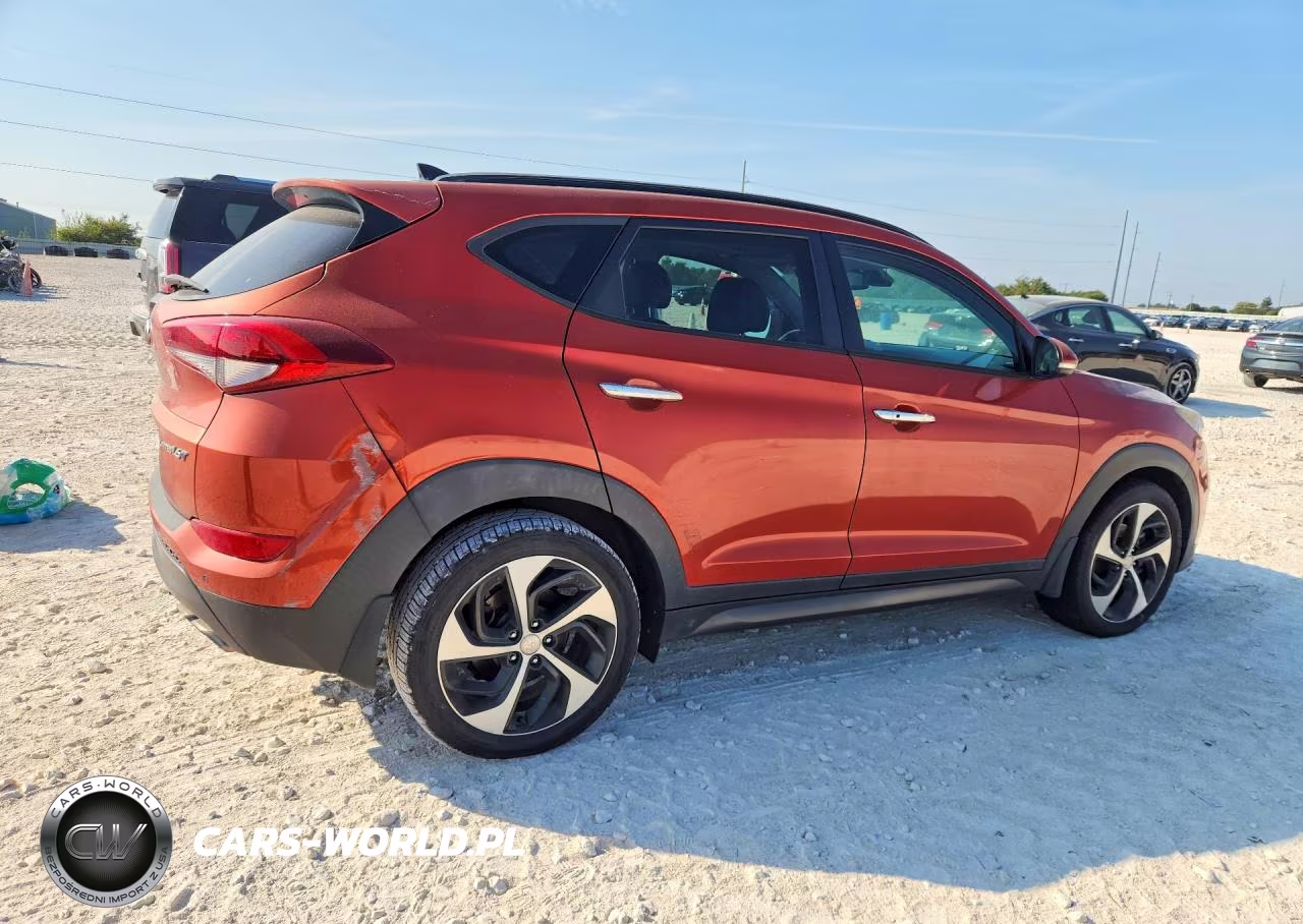 2016 Hyundai Tucson Limited VIN:KM8J33A29GU109438 - 3