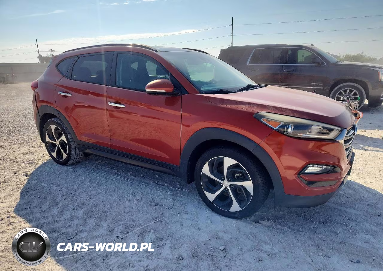2016 Hyundai Tucson Limited VIN:KM8J33A29GU109438 - 4