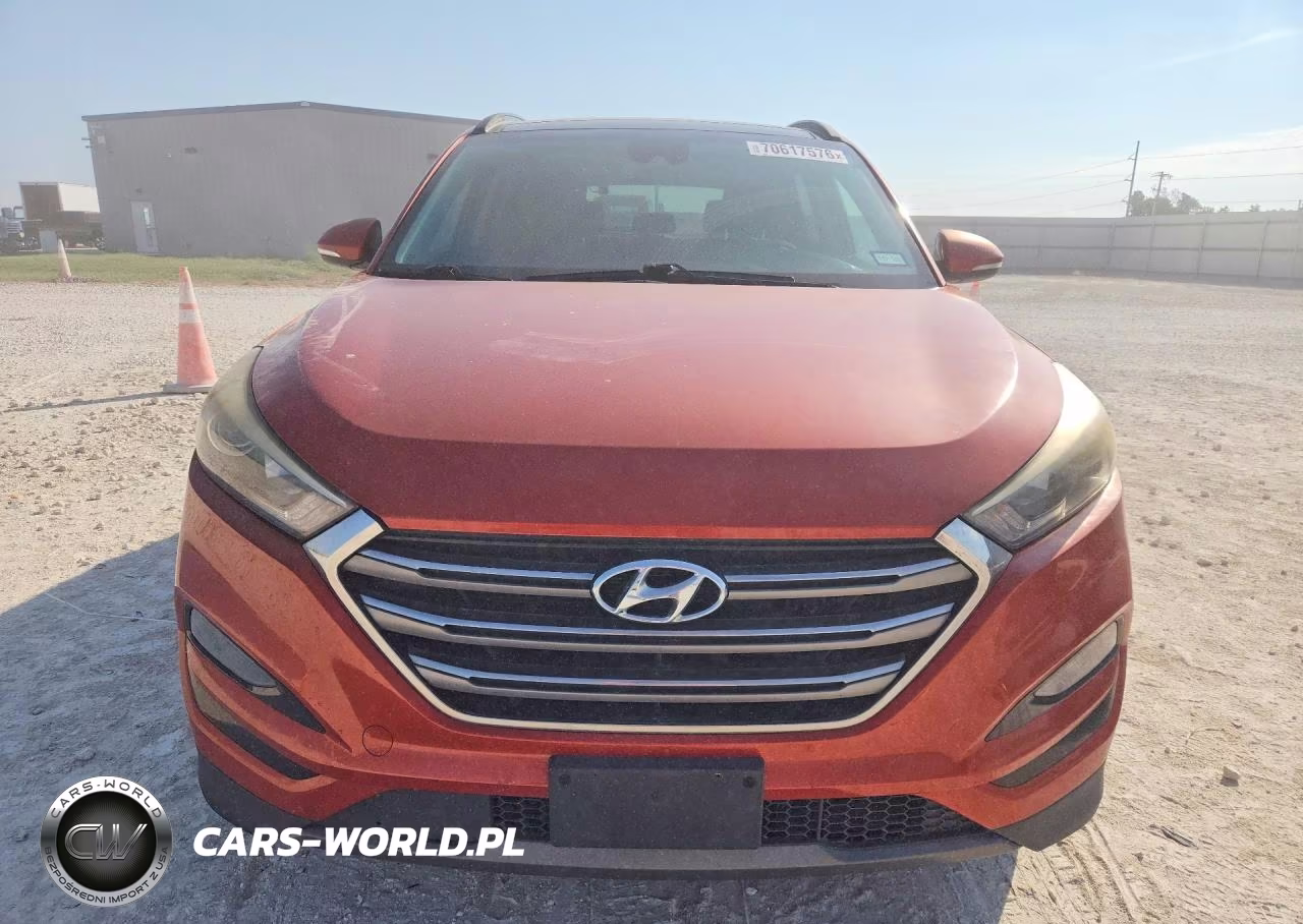 2016 Hyundai Tucson Limited VIN:KM8J33A29GU109438 - 5