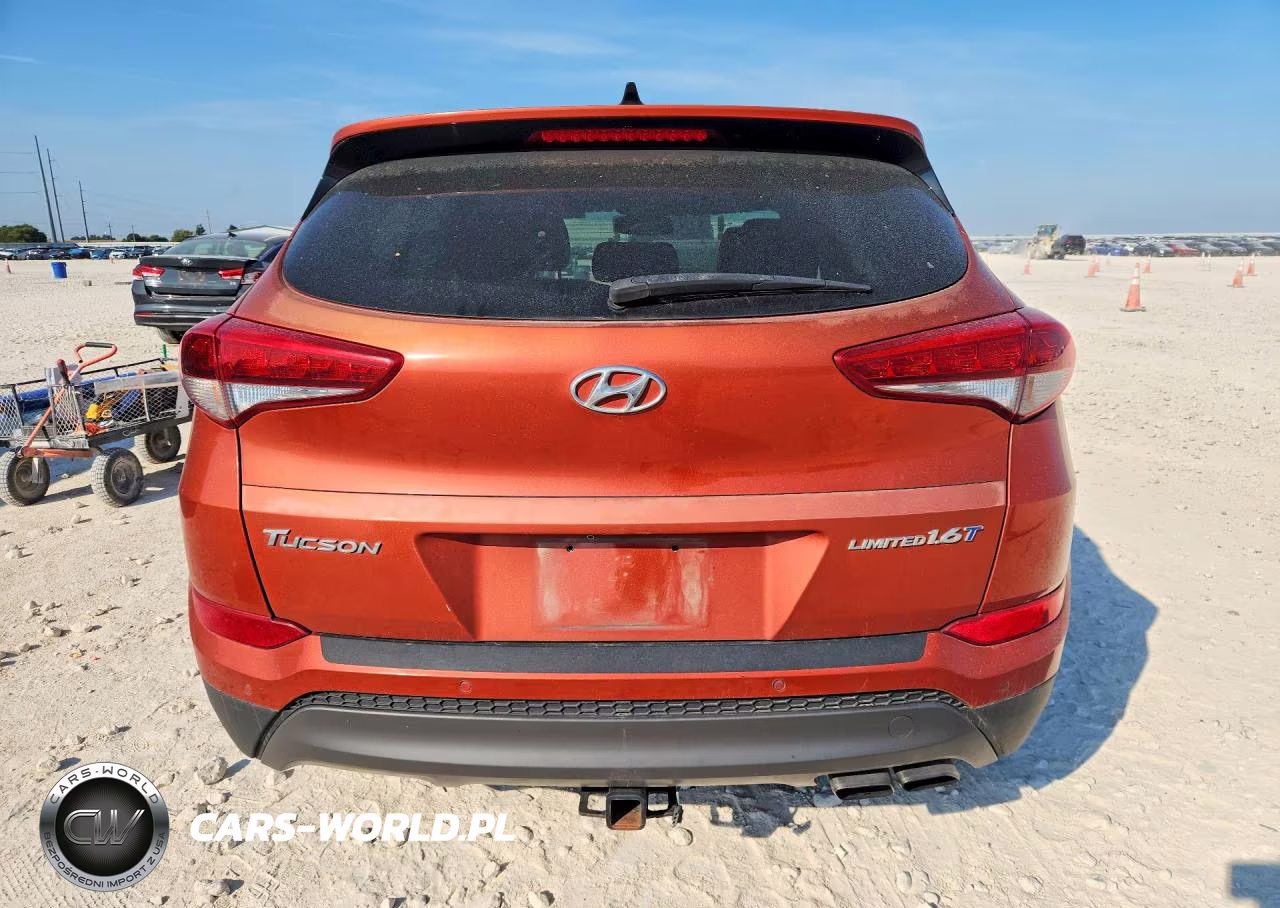 2016 Hyundai Tucson Limited VIN:KM8J33A29GU109438 - 6