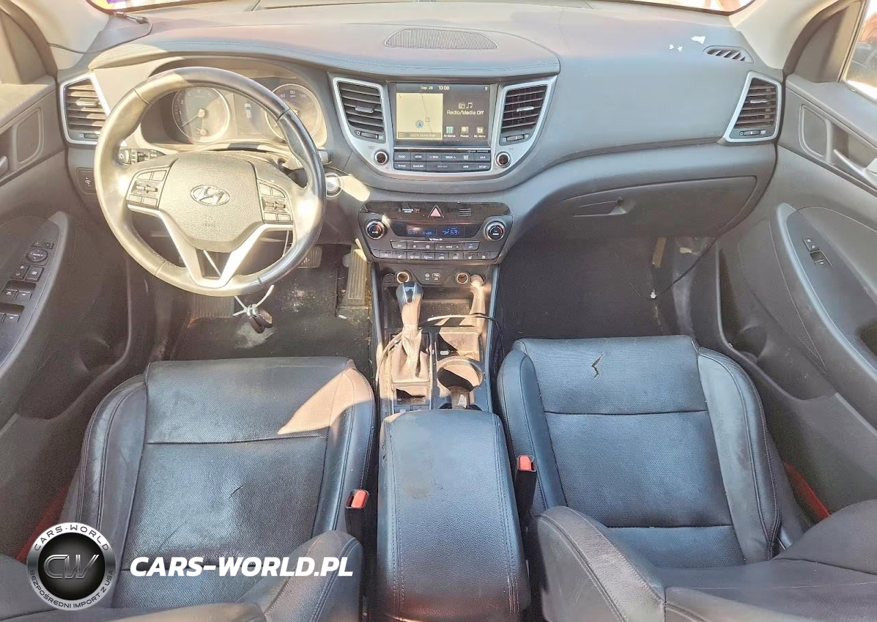 2016 Hyundai Tucson Limited VIN:KM8J33A29GU109438 - 8