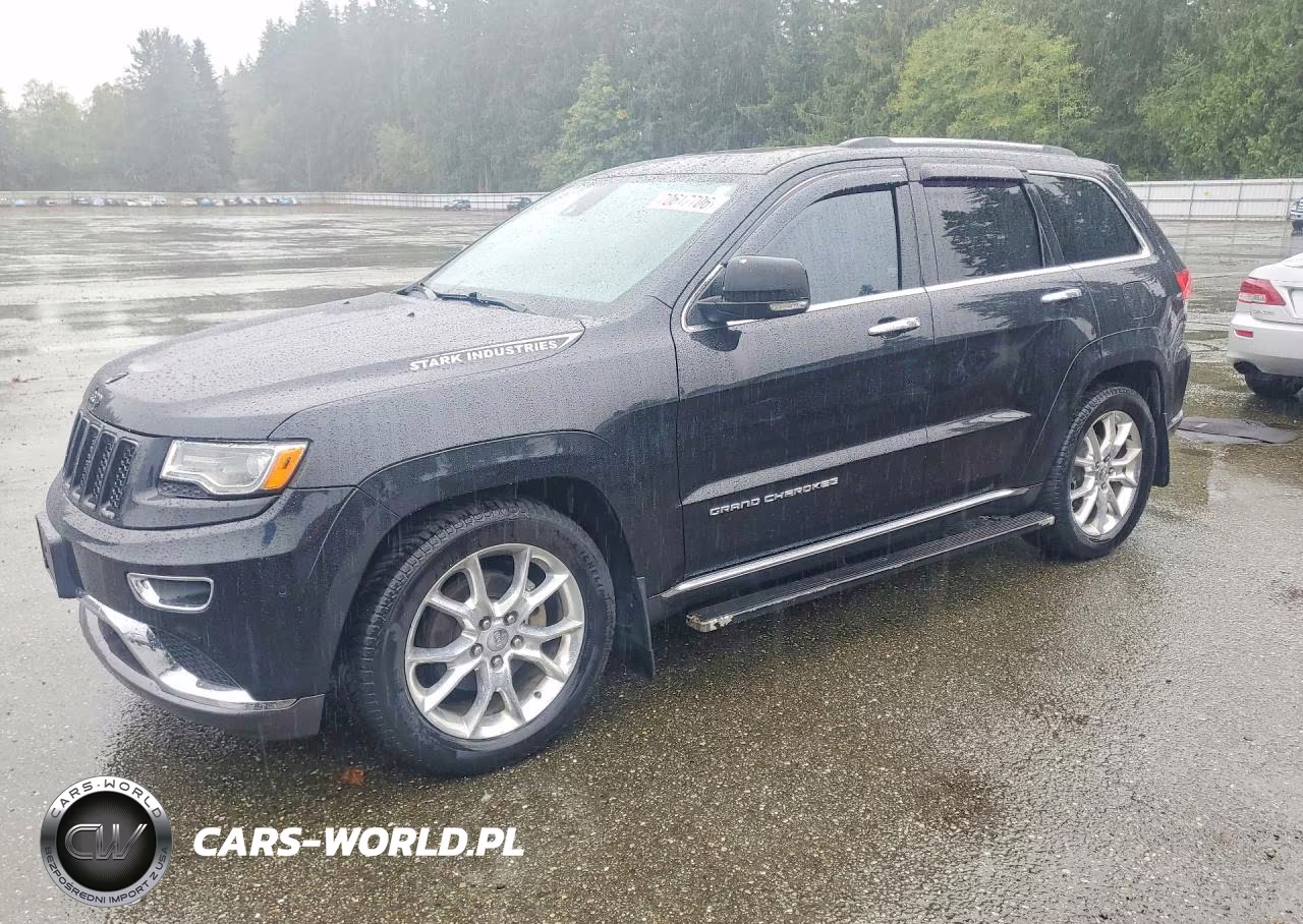2015 Jeep Grand Cherokee Summit VIN:1C4RJFJG4FC910986 - 1