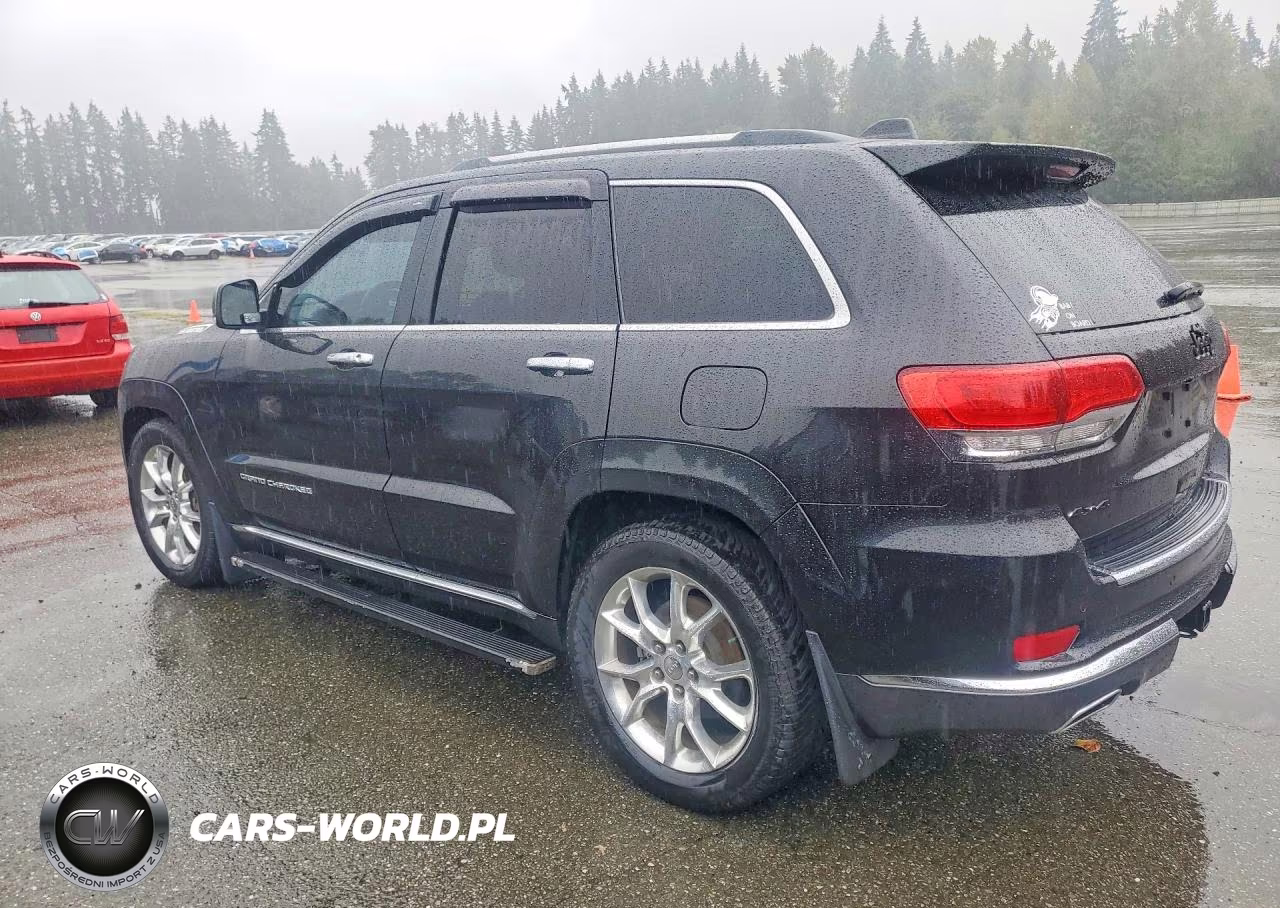 2015 Jeep Grand Cherokee Summit VIN:1C4RJFJG4FC910986 - 2