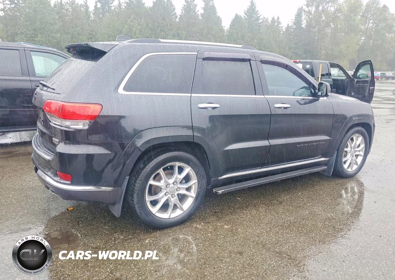 2015 Jeep Grand Cherokee Summit VIN:1C4RJFJG4FC910986 - 3