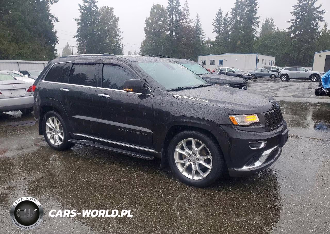 2015 Jeep Grand Cherokee Summit VIN:1C4RJFJG4FC910986 - 4