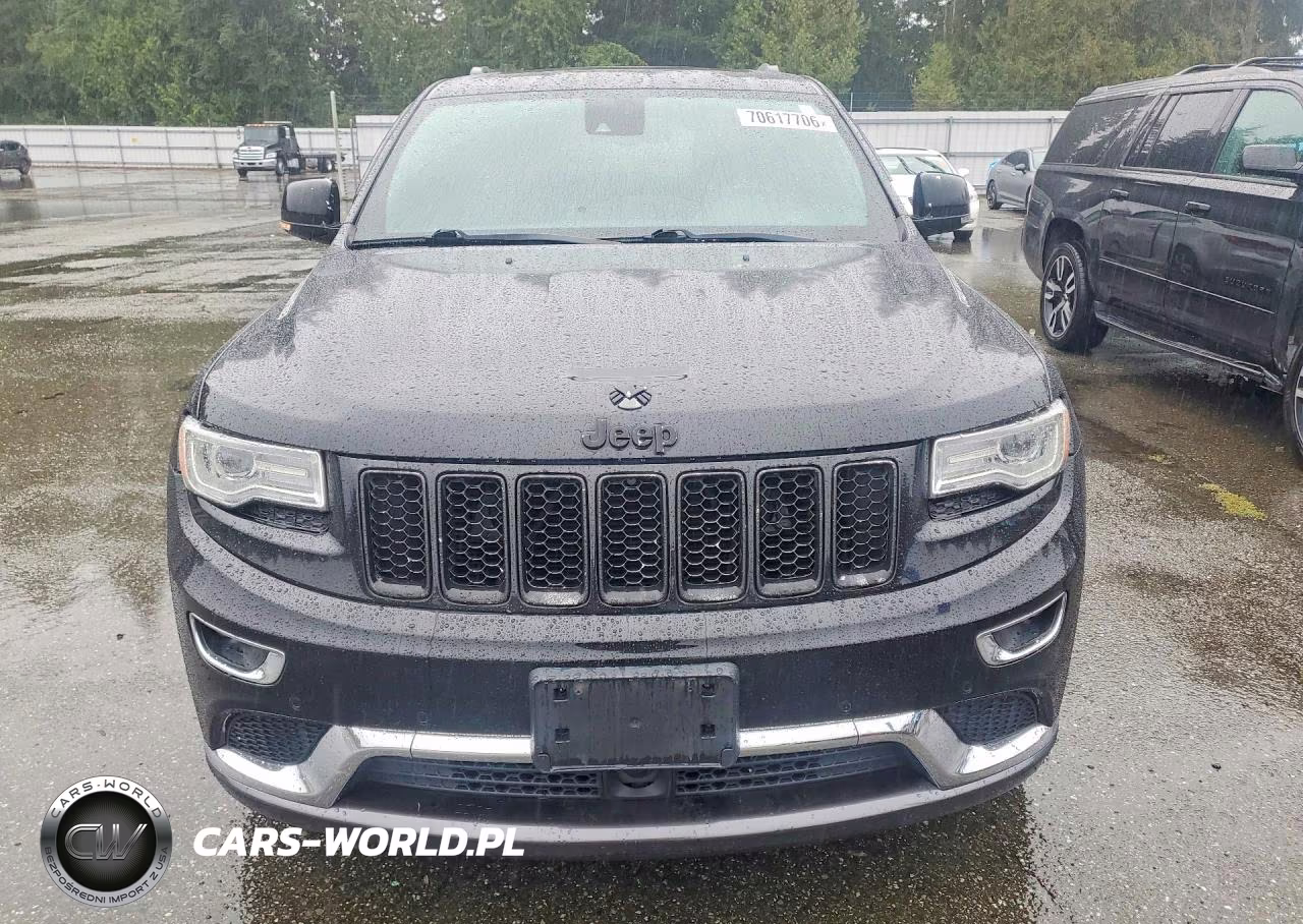 2015 Jeep Grand Cherokee Summit VIN:1C4RJFJG4FC910986 - 5
