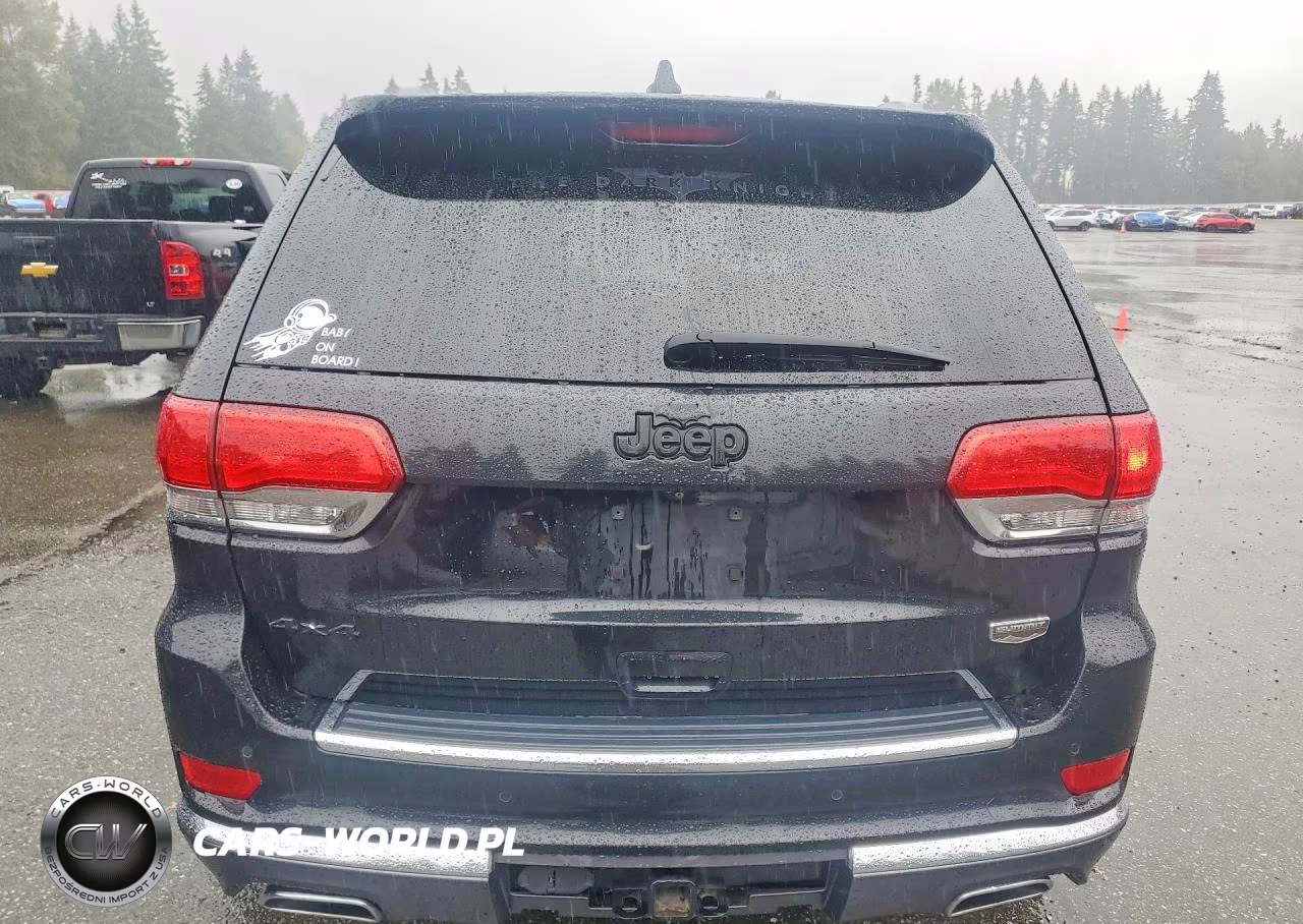 2015 Jeep Grand Cherokee Summit VIN:1C4RJFJG4FC910986 - 6