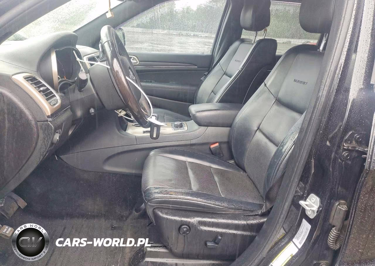 2015 Jeep Grand Cherokee Summit VIN:1C4RJFJG4FC910986 - 7