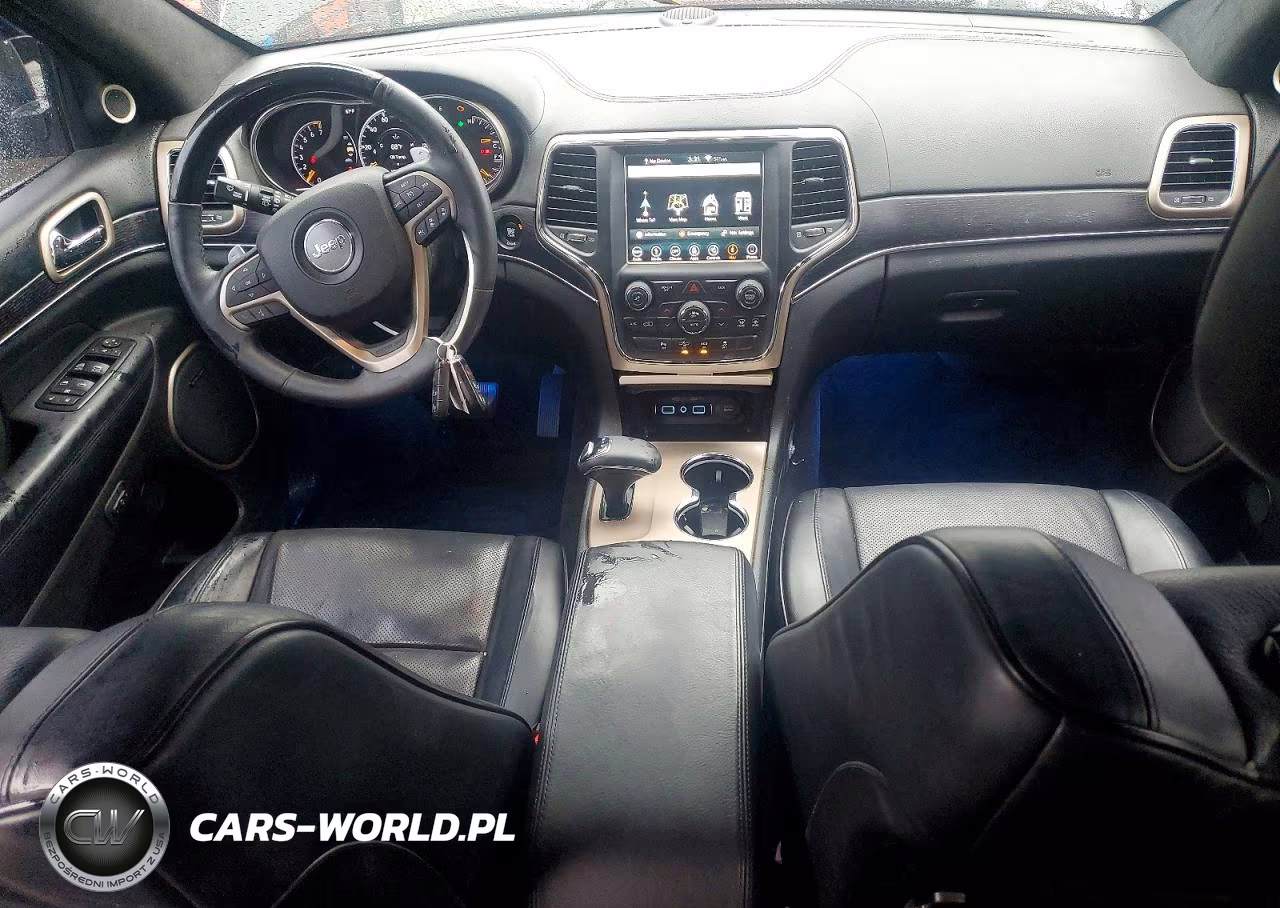 2015 Jeep Grand Cherokee Summit VIN:1C4RJFJG4FC910986 - 8