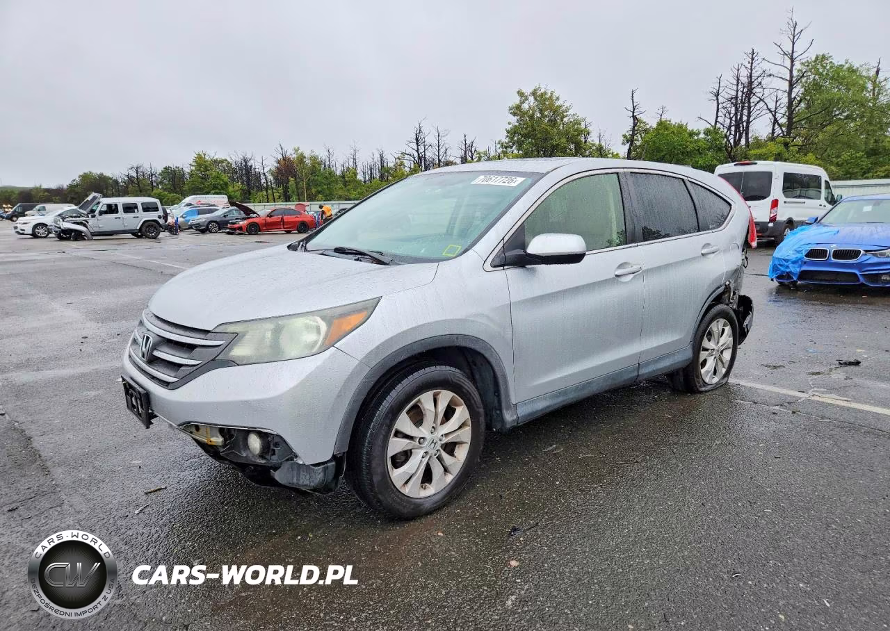 2012 Honda Cr-V Exl – zdjęcie 1 z 14
