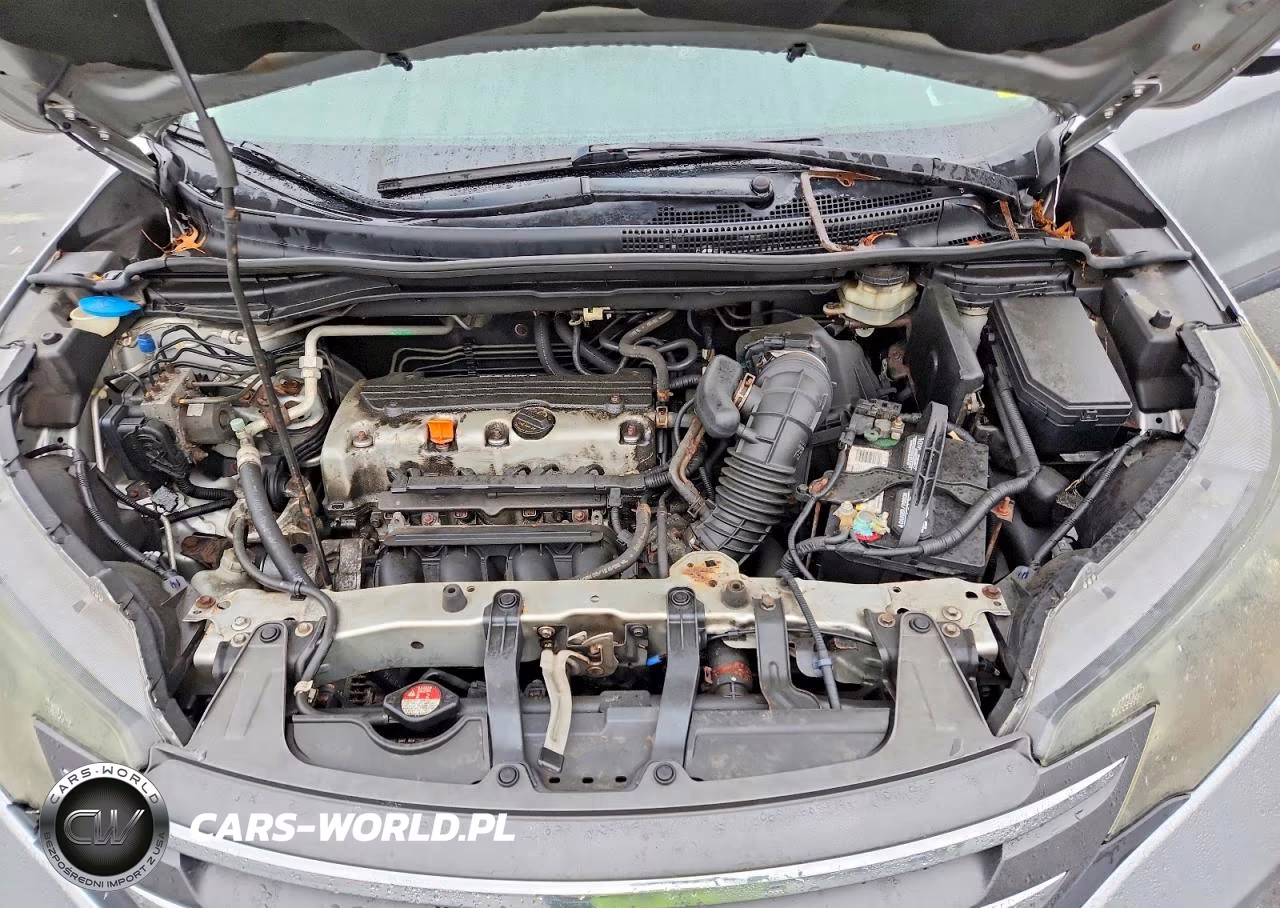 2012 Honda Cr-V Exl VIN:JHLRM4H72CC027310 - 12