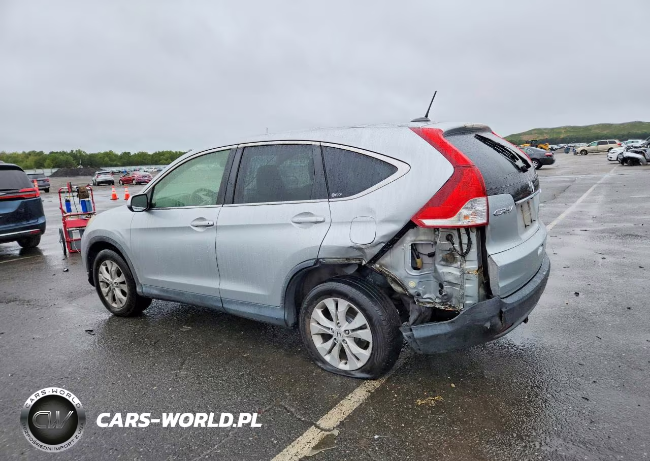 2012 Honda Cr-V Exl VIN:JHLRM4H72CC027310 - 2