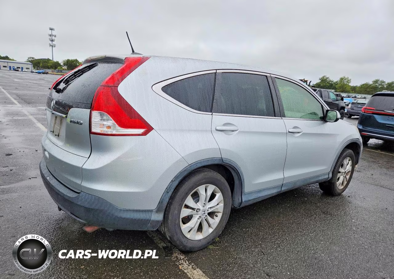 2012 Honda Cr-V Exl VIN:JHLRM4H72CC027310 - 3