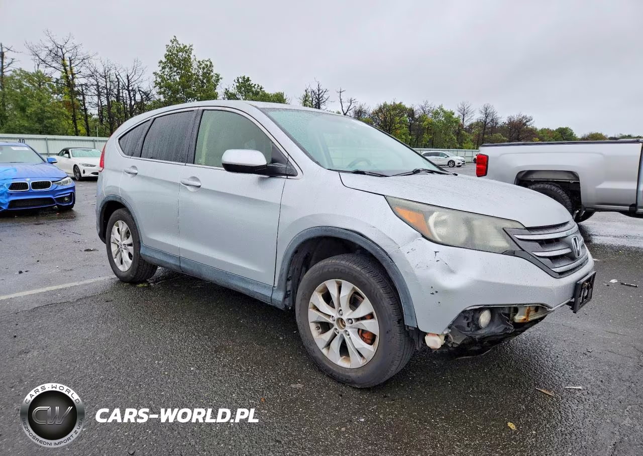 2012 Honda Cr-V Exl VIN:JHLRM4H72CC027310 - 4