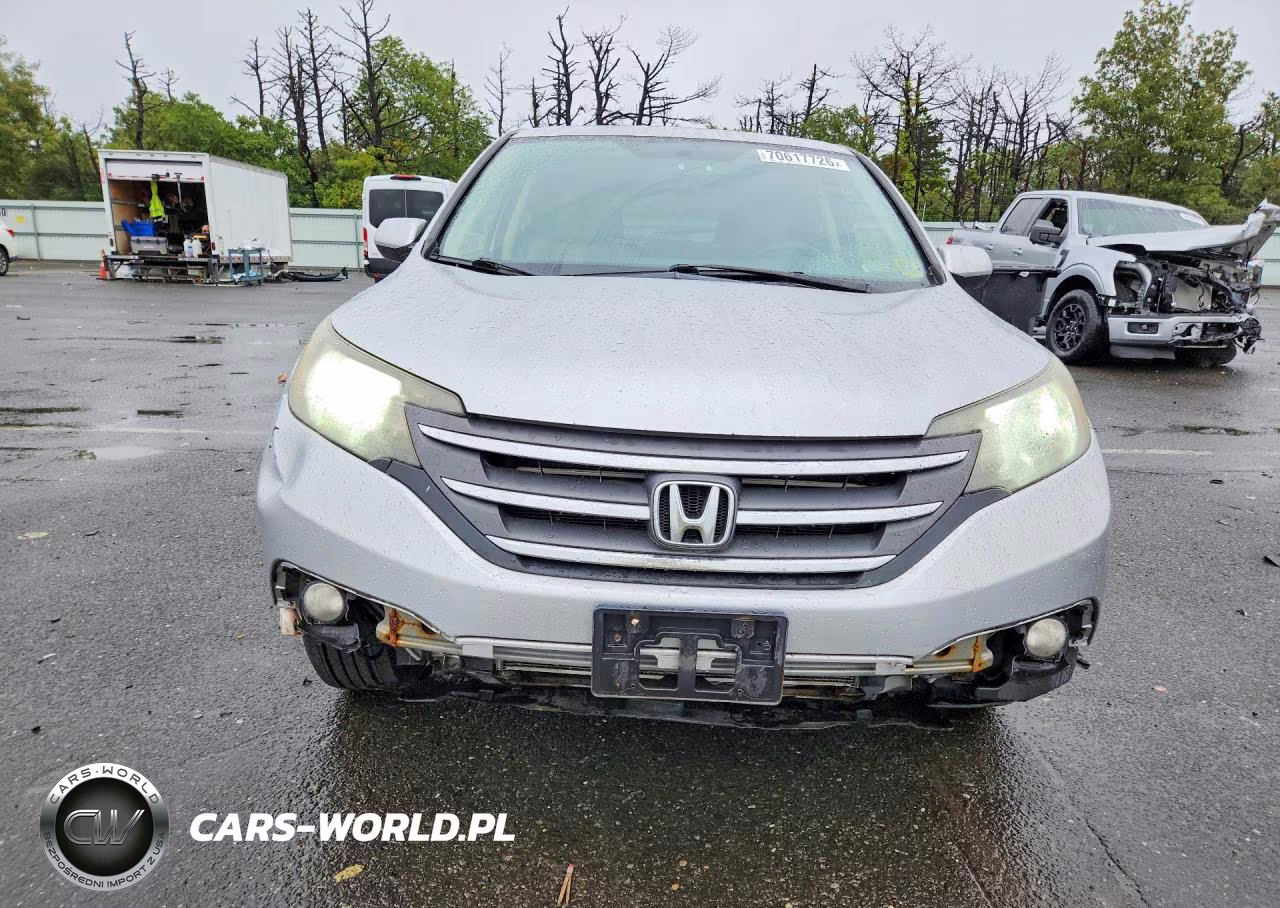 2012 Honda Cr-V Exl VIN:JHLRM4H72CC027310 - 5