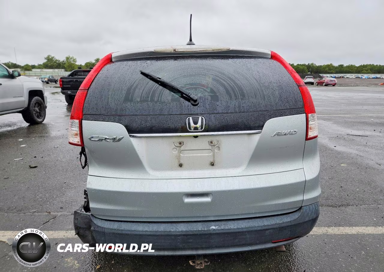 2012 Honda Cr-V Exl VIN:JHLRM4H72CC027310 - 6