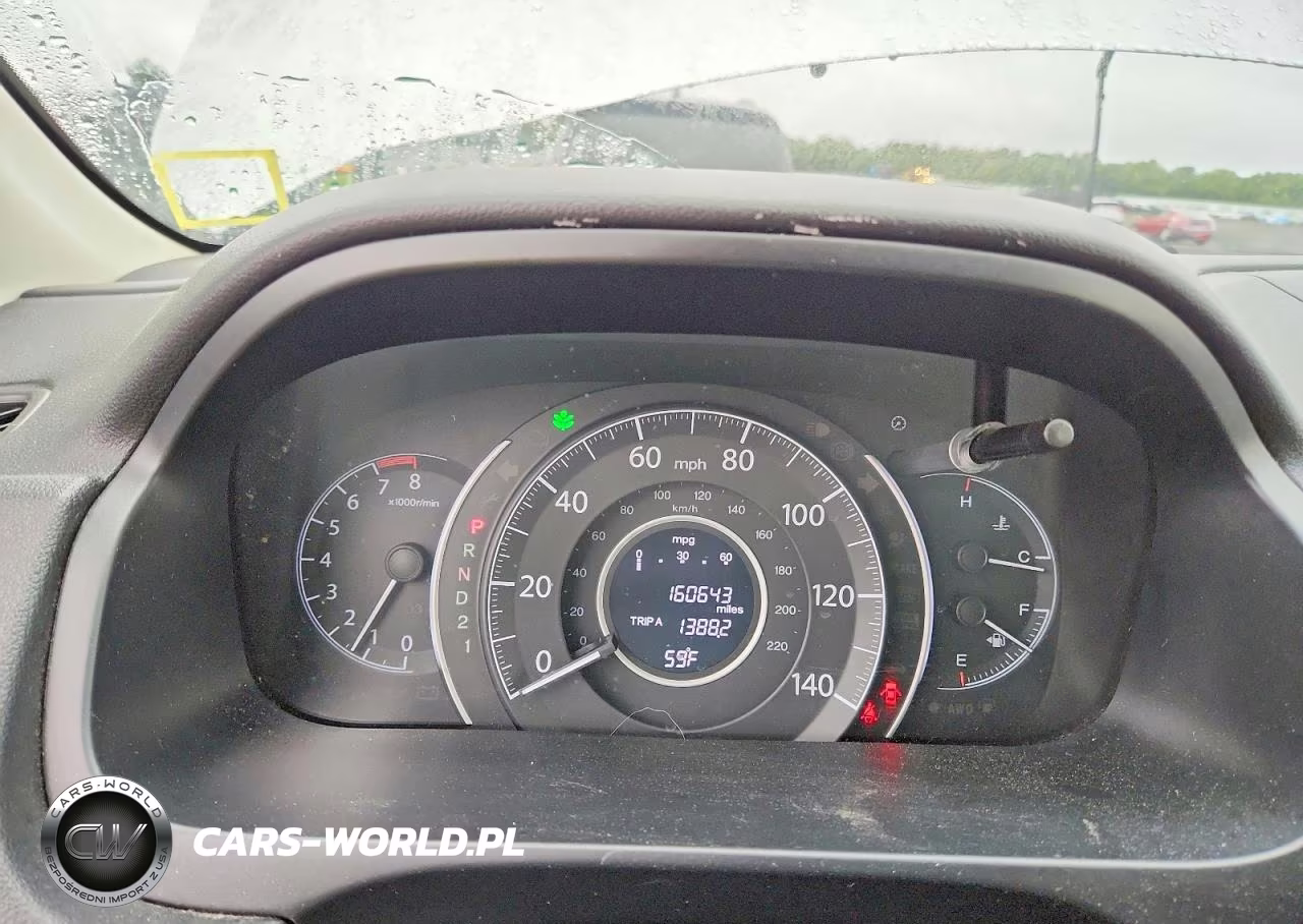 2012 Honda Cr-V Exl VIN:JHLRM4H72CC027310 - 9