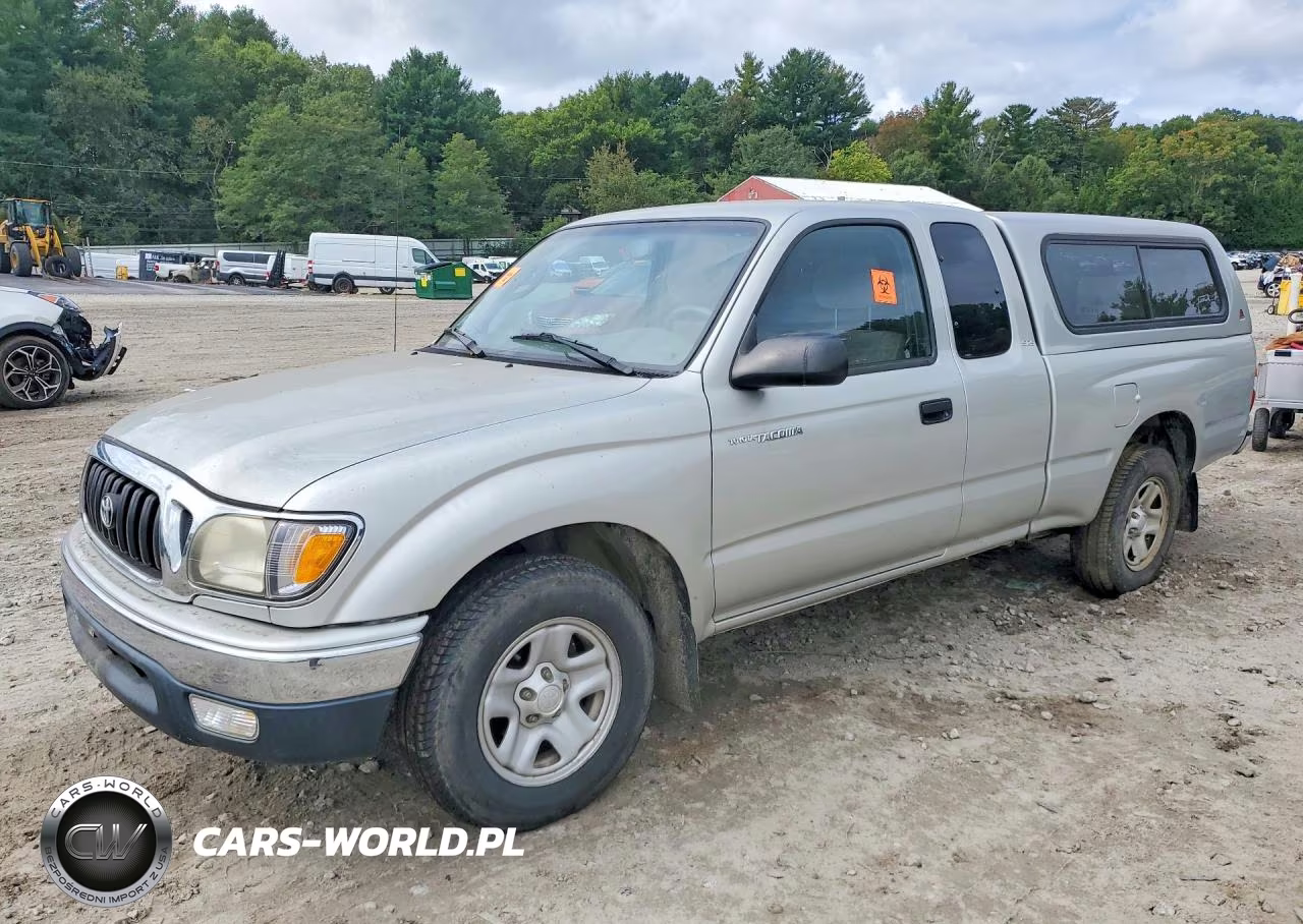 2003 Toyota Tacoma Base VIN:5TEVL52N53Z198839 - 1