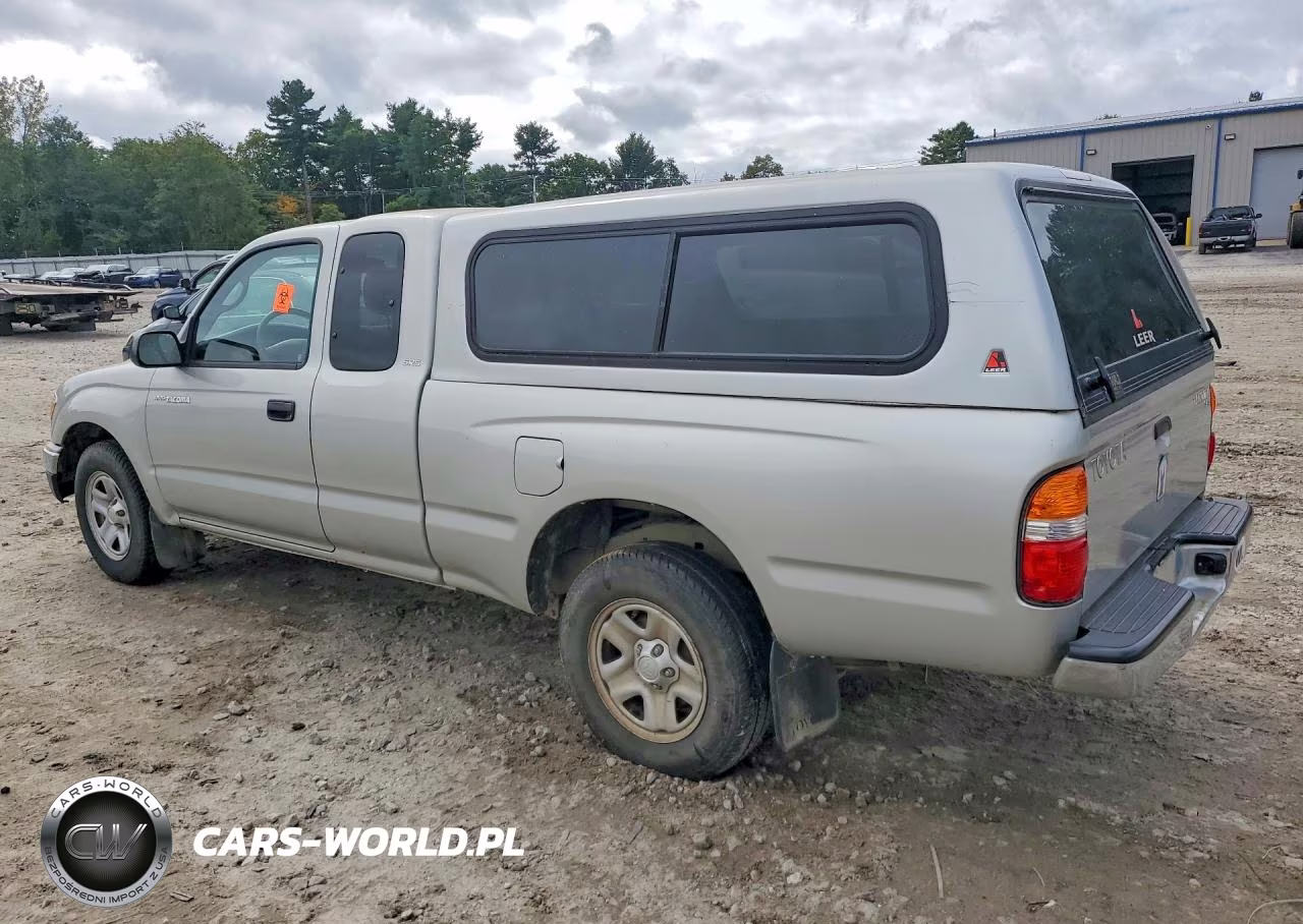 2003 Toyota Tacoma Base VIN:5TEVL52N53Z198839 - 2