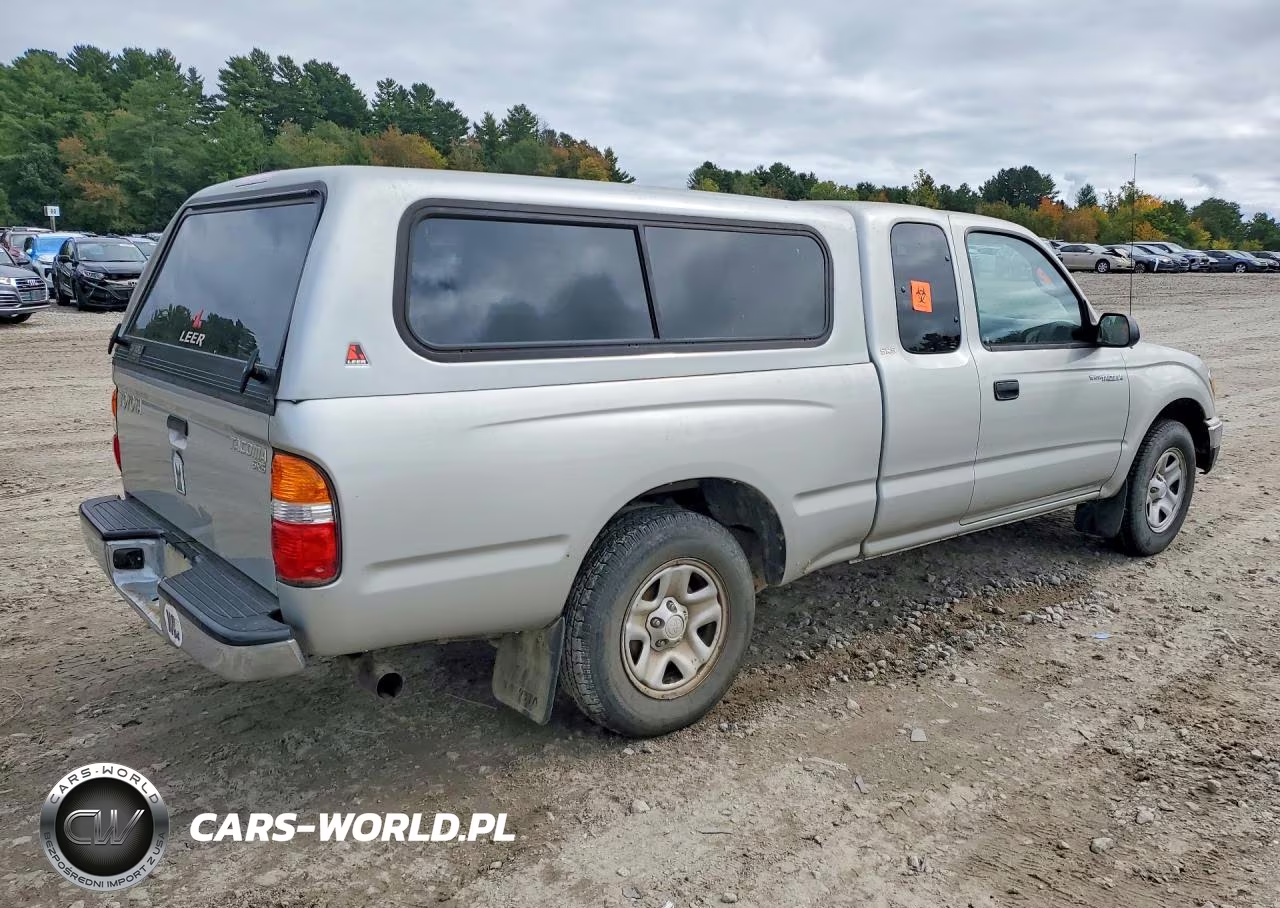 2003 Toyota Tacoma Base VIN:5TEVL52N53Z198839 - 3