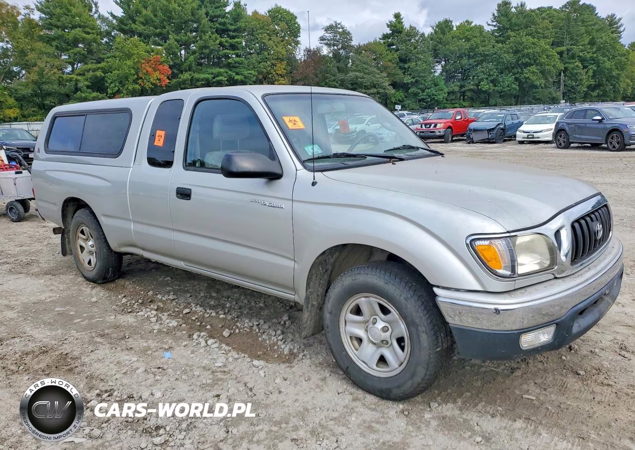 2003 Toyota Tacoma Base VIN:5TEVL52N53Z198839 - 4