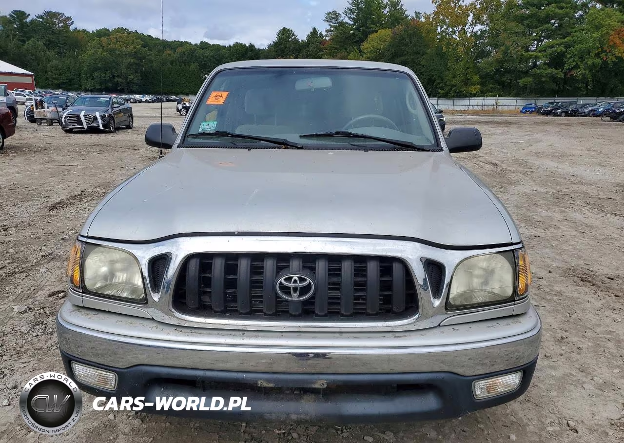 2003 Toyota Tacoma Base VIN:5TEVL52N53Z198839 - 5