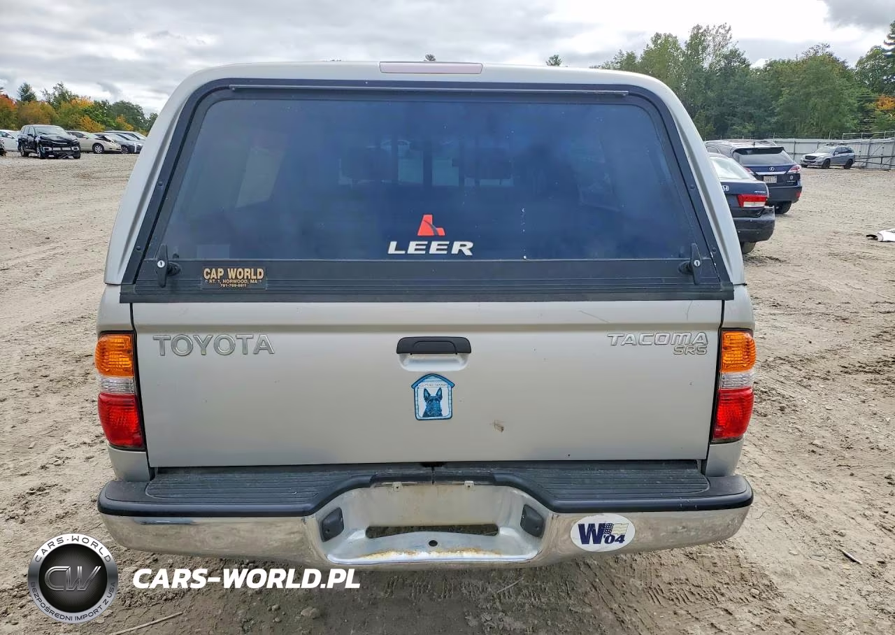 2003 Toyota Tacoma Base VIN:5TEVL52N53Z198839 - 6
