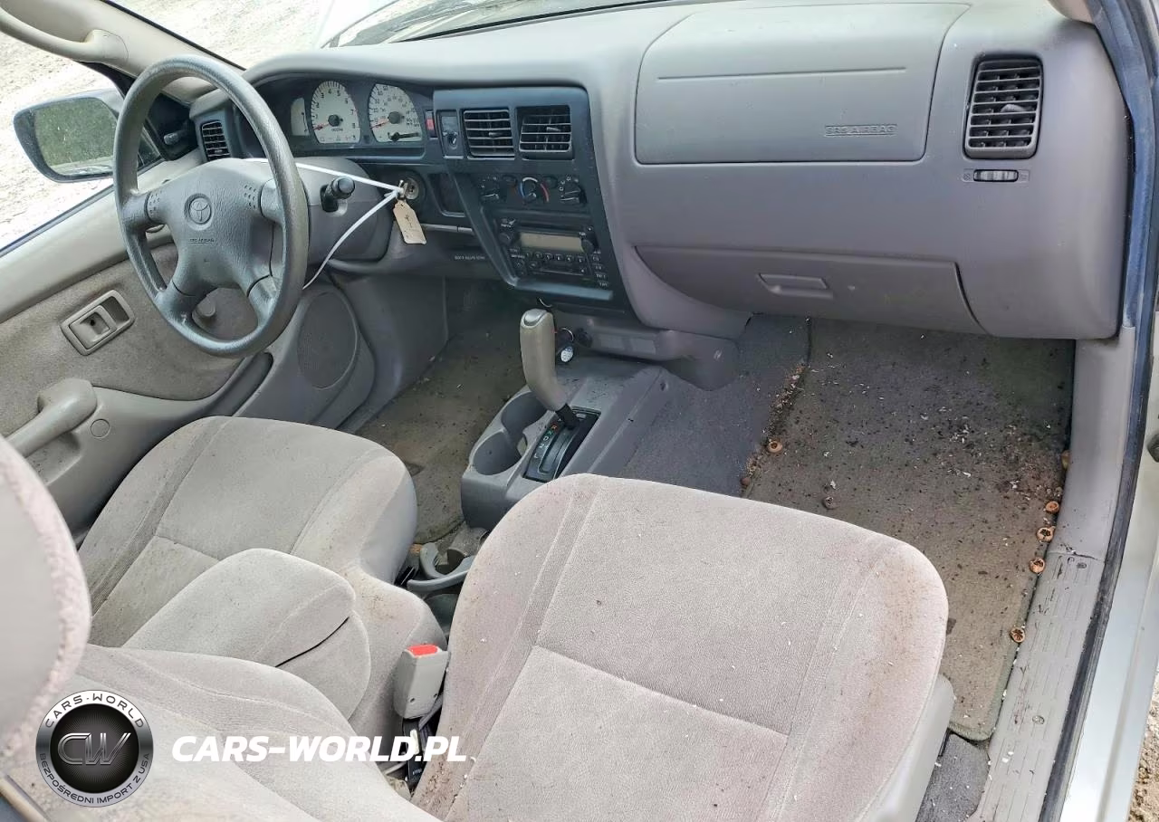 2003 Toyota Tacoma Base VIN:5TEVL52N53Z198839 - 8