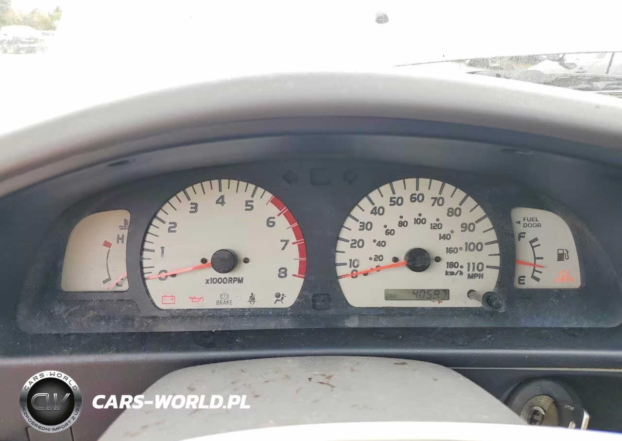 2003 Toyota Tacoma Base VIN:5TEVL52N53Z198839 - 9