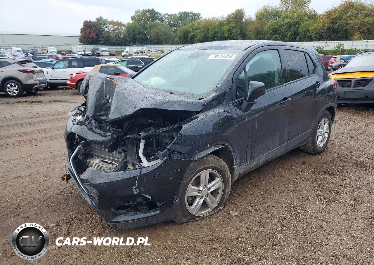 2019 Chevrolet Trax Ls VIN:3GNCJKSB8KL319860 - 1