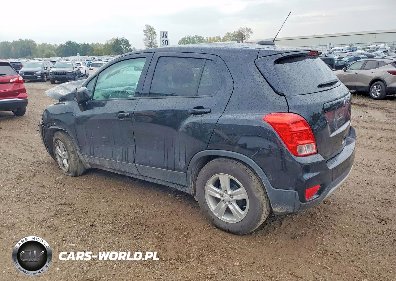 2019 Chevrolet Trax Ls VIN:3GNCJKSB8KL319860 - 2