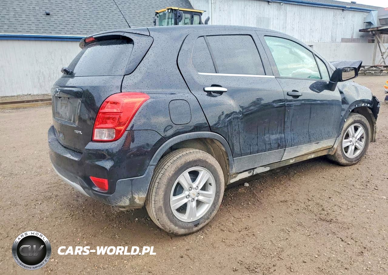 2019 Chevrolet Trax Ls VIN:3GNCJKSB8KL319860 - 3