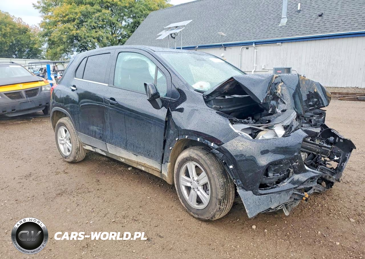 2019 Chevrolet Trax Ls VIN:3GNCJKSB8KL319860 - 4