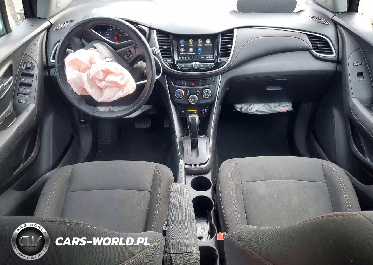 2019 Chevrolet Trax Ls VIN:3GNCJKSB8KL319860 - 8
